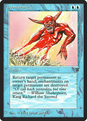 Boomerang - leg Spoiler