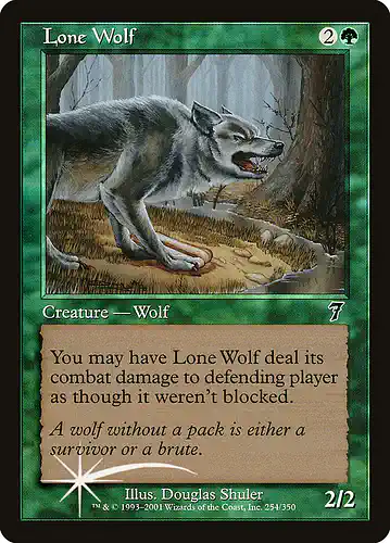 Lone Wolf - 7ed Spoiler
