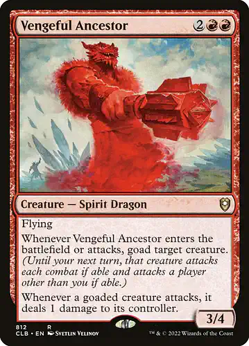 Vengeful Ancestor - clb Spoiler