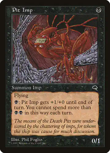 Pit Imp - tmp Spoiler