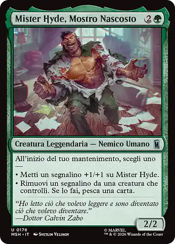 Mister Hyde, Monster Within - msh Spoiler