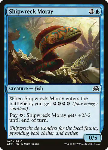 Shipwreck Moray - aer Spoiler