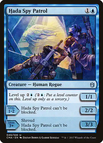 Hada Spy Patrol - cma Spoiler