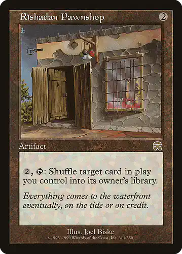 Rishadan Pawnshop - mmq Spoiler