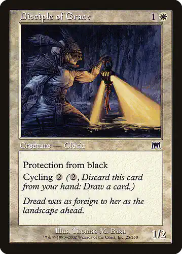 Disciple of Grace - ons Spoiler