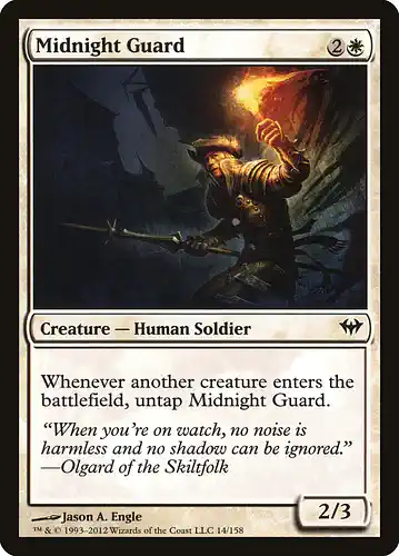 Midnight Guard - dka Spoiler