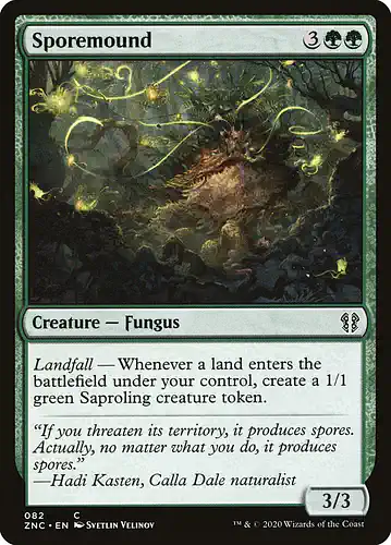 Sporemound - znc Spoiler