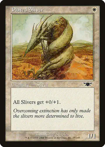Plated Sliver - lgn Spoiler
