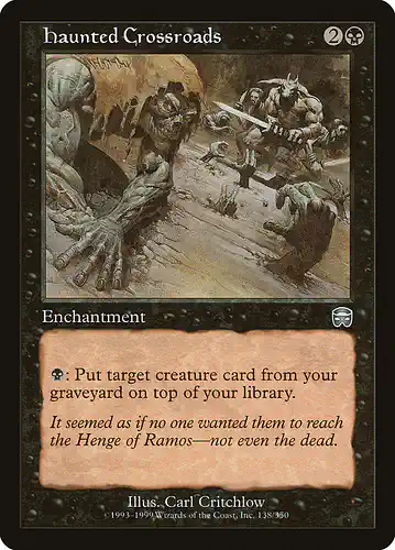 Haunted Crossroads - mmq Spoiler