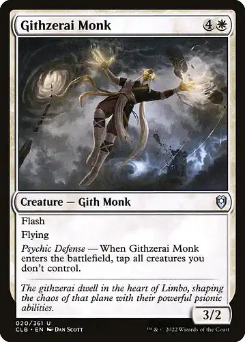 Githzerai Monk - clb Spoiler