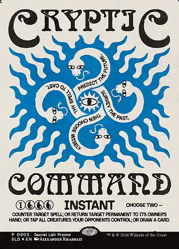 Cryptic Command - sld Spoiler