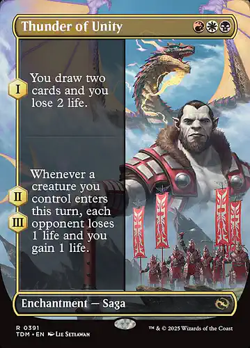 Thunder of Unity - tdm Spoiler