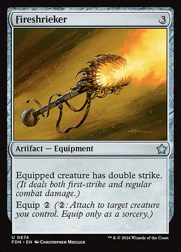 Fireshrieker - fdn Spoiler