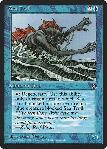 Sea Troll - hml Spoiler