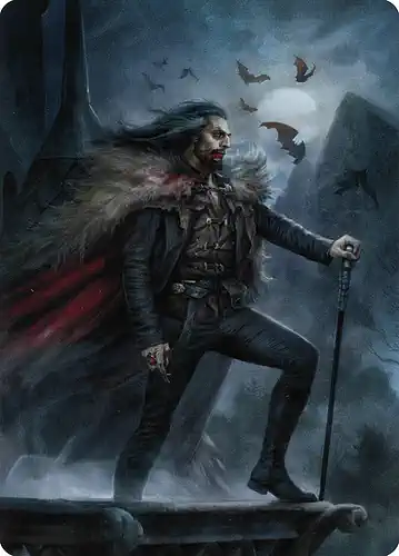 Dracula, Blood Immortal - vow Spoiler