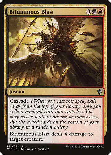 Bituminous Blast - c16 Spoiler
