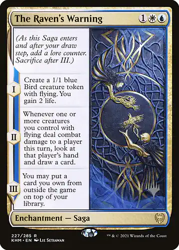 The Raven's Warning - khm Spoiler