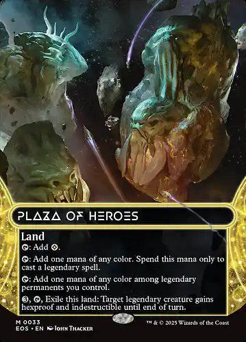 Plaza of Heroes - eos Spoiler