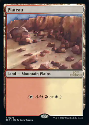 Plateau - 30a Spoiler
