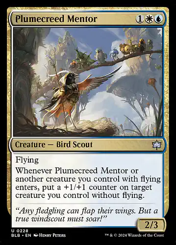 Plumecreed Mentor - blb Spoiler