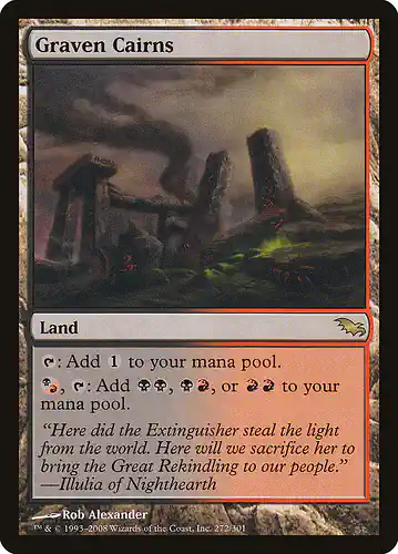 Graven Cairns - shm Spoiler