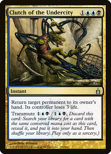 Clutch of the Undercity - rav Spoiler