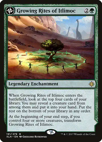 Growing Rites of Itlimoc - xln Spoiler