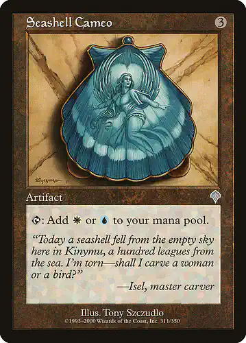 Seashell Cameo - inv Spoiler