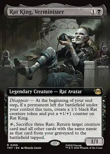 Rat King, Verminister - tmt Spoiler