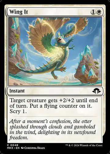 Wing It - mh3 Spoiler