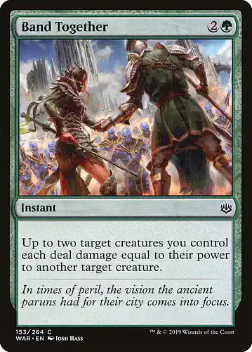 Band Together - war Spoiler