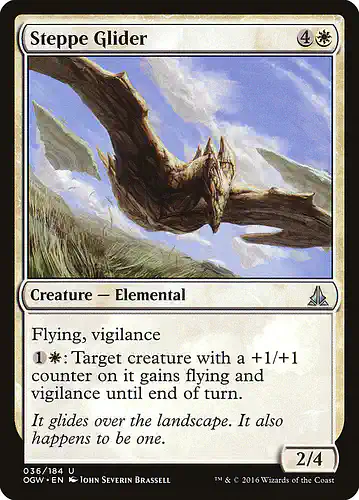 Steppe Glider - ogw Spoiler