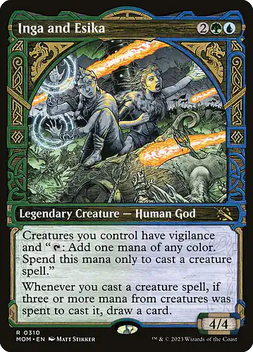 Inga and Esika - mom Spoiler
