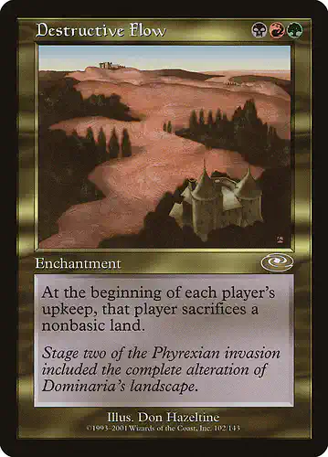 Destructive Flow - pls Spoiler