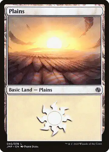Plains - jmp Spoiler