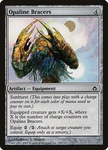 Opaline Bracers - 5dn Spoiler