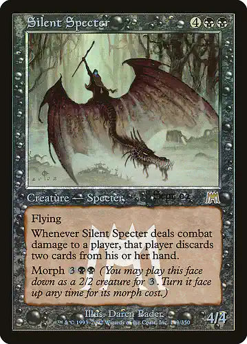 Silent Specter - ons Spoiler