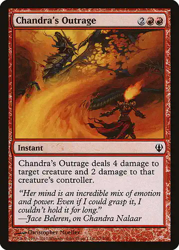 Chandra's Outrage - arc Spoiler
