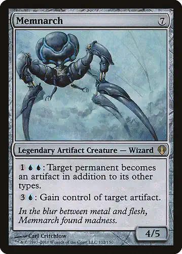 Memnarch - arc Spoiler