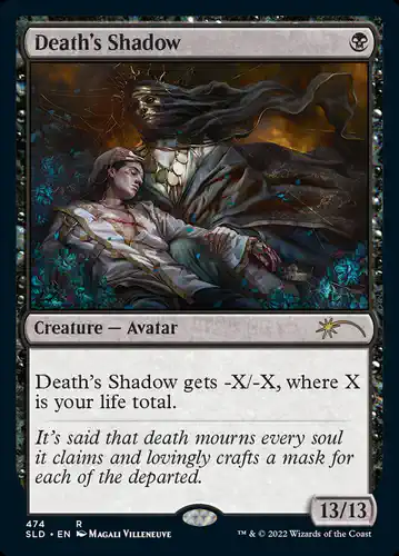 Death's Shadow - sld Spoiler
