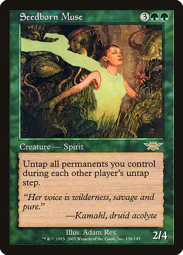 Seedborn Muse - lgn Spoiler