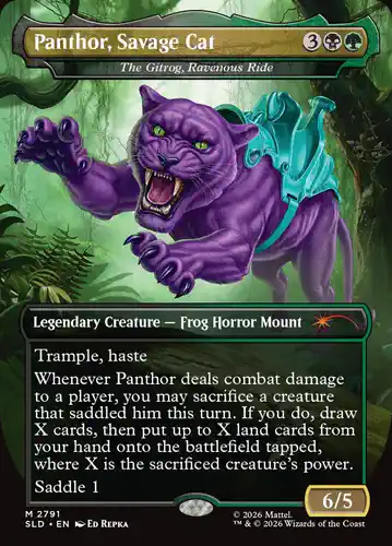 The Gitrog, Ravenous Ride - sld Spoiler