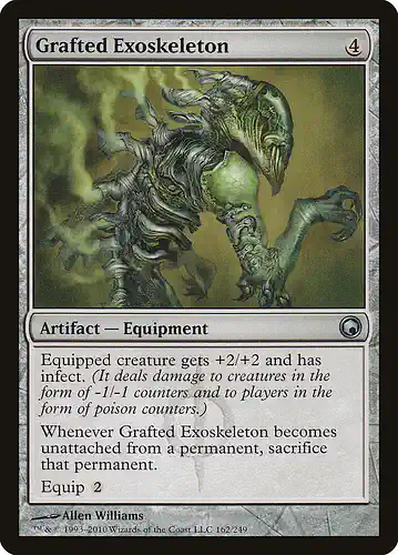 Grafted Exoskeleton - som Spoiler