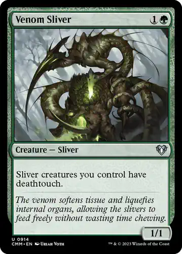 Venom Sliver - cmm Spoiler