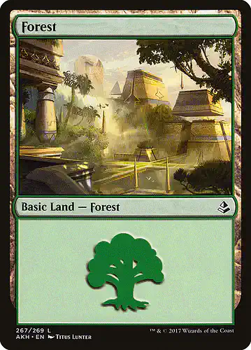 Forest - akh Spoiler