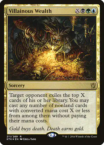 Villainous Wealth - ktk Spoiler