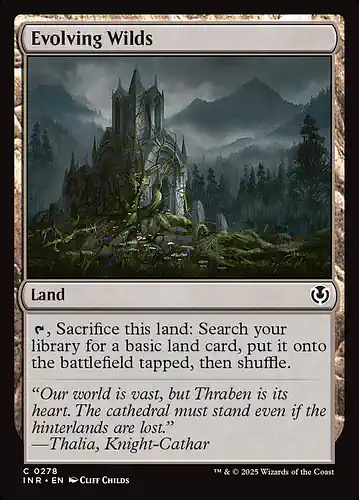 Evolving Wilds - inr Spoiler