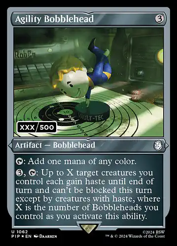 Agility Bobblehead - pip Spoiler