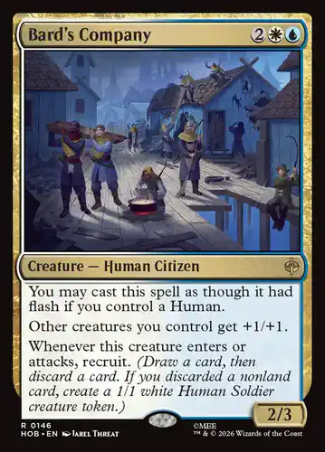 Bard's Company - hob Spoiler