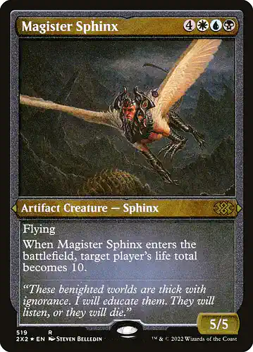 Magister Sphinx - 2x2 Spoiler